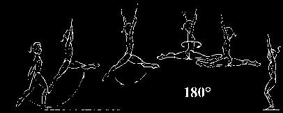 1.000 GYMNASTIC LEAPS, JUMPS AND HOPS A B C D E F/G 1.104 (*) Leap fwd with ¼ turn (90 ) into straddle pike position (both legs above horizontal) or side split to land on one or both feet. 1.204 Switch leap with ¼ turn (90 ) to side split or to straddle pike position (both legs above horizontal) (Johnson) 1.