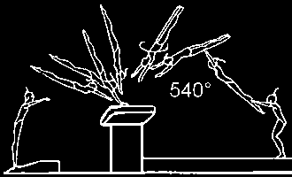 04 Handspring fwd on 2/1 turn (720 ) off 1.