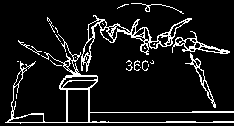 turn (180 ) off, also ½ turn (180 ) and