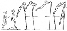 1.000 MOUNTS A B C D E F/G 1.105 Facing HB jump with 1/1 turn (360 ) to hang on HB 1.205 1.305 1.405 1.505 1.605 1.106 Straddle vault with hand repulsion over LB to catch HB 1.