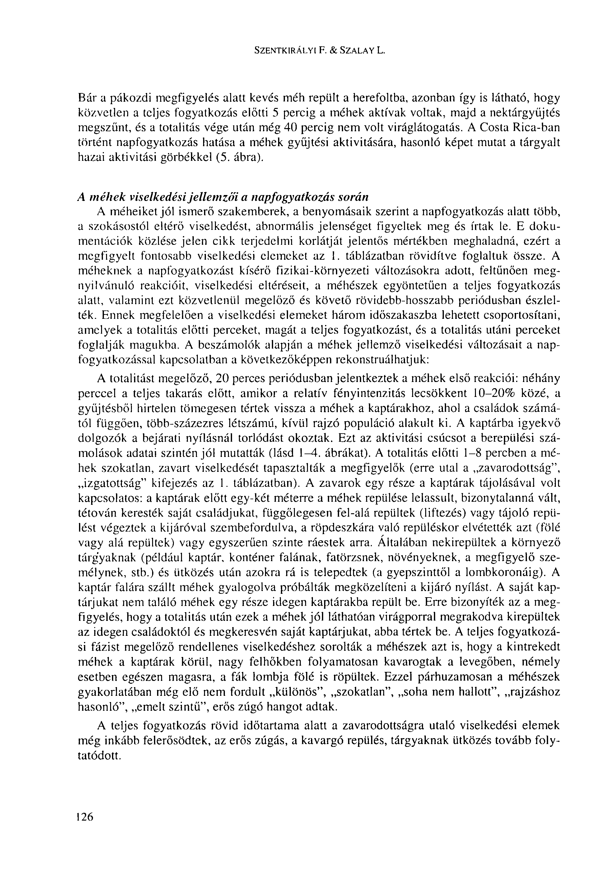 SZENTKIRÁLYI F. & SZALAY L.