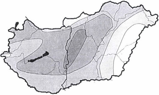 A napfogyatkozás hatására a mérések szerint a - földrajzi elhelyezkedés, a felhőzet és más paraméterek függvényében - általában l^t C-kal csökkent átmenetileg a