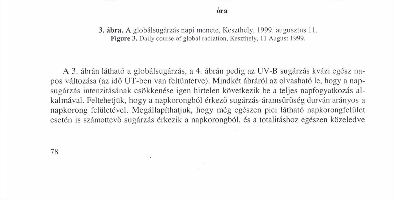 TÓTH. Z. Az 1. ábrán látható a napspektrum változása az időben.