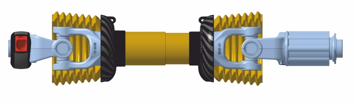 KARDÁNTENGELY 8 VS1 1500Nm 1 3/8"z6 1 3/8"z6 kk VS1 1500 Nm ( L ) 8 0 25 max.