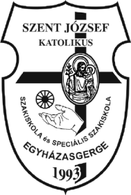 SZENT JÓZSEF KATOLIKUS SZAKISKOLA ÉS