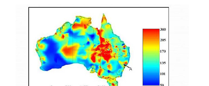 Ausztráliában jó néhány, a magyar helyzethez képszerűen hasonló, de száraz geotermikus anomáliát tartanak számon.