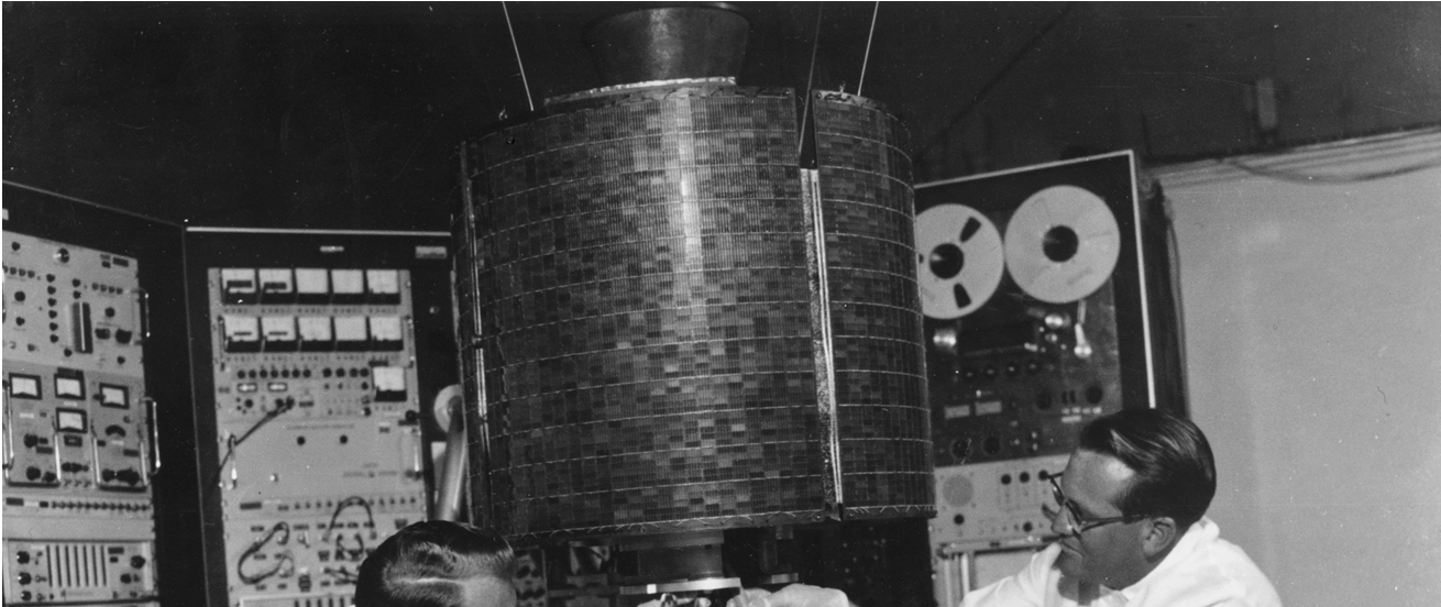 Az űrkoszak kezdetei Explorer-1 (1958.02.