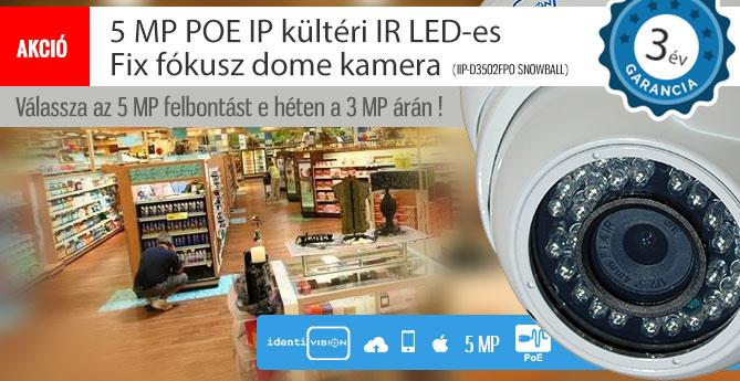 aljzat vandálbiztos IIP-D3100F/4 IIP-D3100F/4 + POE11R * IIP-D3130F/4