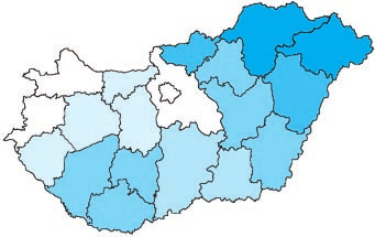 regionális különbségek (regional inequalities) 17,8 19,0 13,6 