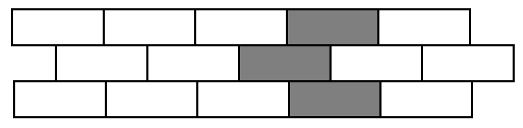 EN Az ábrán látható három egybevágó négyzet páronként átfedi egymást. Az átfedett területek nagysága, és. A három négyzet 5cm 8cm 17cm által lefedett terület. Hány cm a négyzetek oldala?
