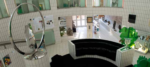 Okori Delta Múzeum A hamarosan megnyíló múzeum Comacchio ókori kórházának helyén kerül kialakításra, jól mutatva azt a fejlődést, ami a területen és az emberi településeken végbement a Pó-delta