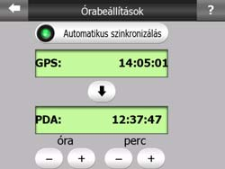 4.4.2 GPS-kapcsolat visszajelző Bal oldalon középen a kapcsolóknál alkalmazottakhoz hasonló lámpa található.