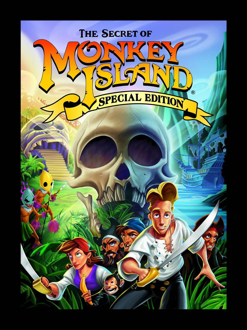 Secret of Monkey Island: Special Edition - 1.