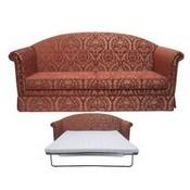 Kála kanapé, szabadpárnás Szabadpárnás (két- vagy három üléspárnával), vagy bonell rugós ül felülettel. Barokk, vagy hasább lábbal.