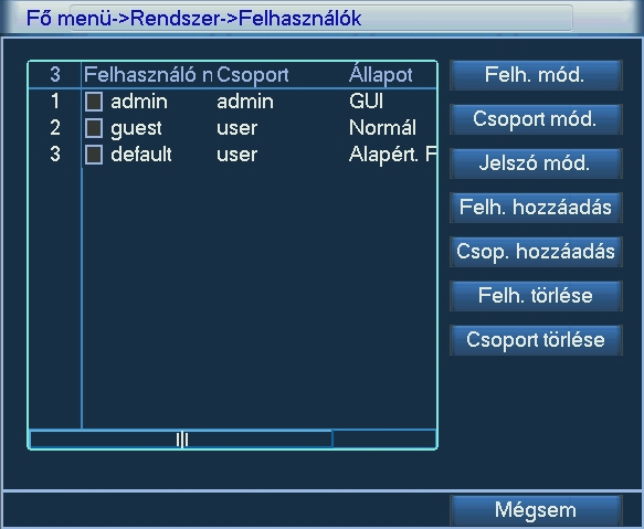 Dátum és Idő felírat: a dátum és idő kijelzés pozíciójának beállítása a hálózaton keresztül megjelenített és a visszajátszott felvételen. Kattintson, a Beállít gombra a pozícionáláshoz.