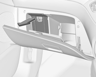 Autóápolás 179 Jobbkormányos gépkocsik esetén a biztosítékdoboz a kesztyűtartóban, egy fedél mögött található.