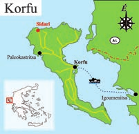 Itt minden feltétel adott egy kellemes nyaraláshoz. Canal d Amour strand Egyénileg uta zók figyelmébe: Debrecen Korfu: kb. 1400 km. Autópályadíj: kb. 15 000 Ft.