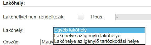 Amennyiben felvitelre került egy olyan ügyfél, akinek adatait törölni szeretnénk azt az ügyfél (Ellátásban érintett személy) adatai mellett lévő törlés (szemetes ikon) funkcióval tehetjük meg: A