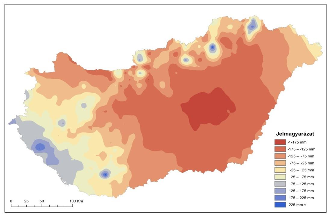 Kitettség CarpatClim 1960-1990 CarpatClim-HU adatbázis felhasználása Kitettségi