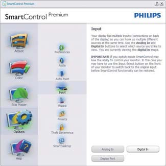 3. Képoptimalizálás Option (Lehetőségek) > Auto Pivot (Auto elforgatás).