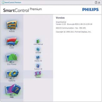 A PIN Options (PIN lehetőségek) gomb csak akkor érhető el, miután a felhasználó létrehozta a PIN-t. A gomb biztonságos PIN weboldalt nyit meg.
