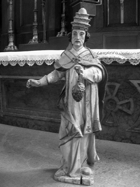 Simon András 4. Szent Orbán szobra a 19.