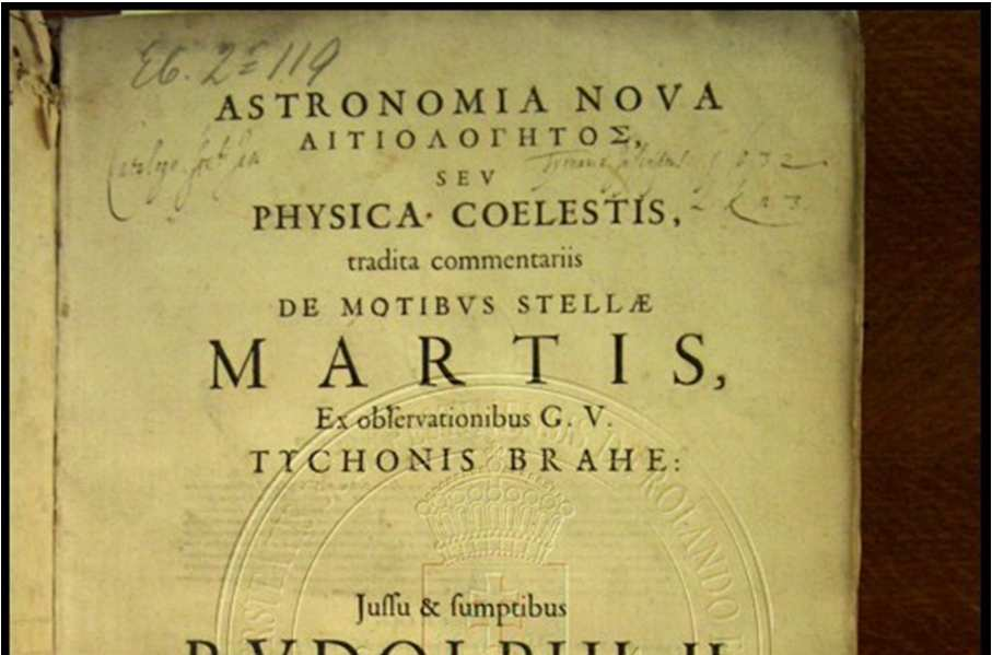 KEPLER, Johannes: Astronomia