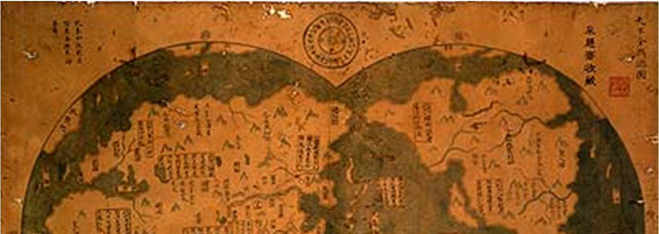 Egy kínai térképgyűjtő olyan ősi térképmásolatra bukkant, ami szerinte bizonyítja azokat a