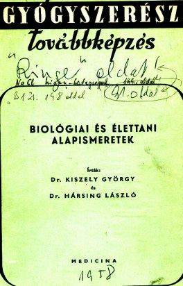 9. Az élettanilag optimális