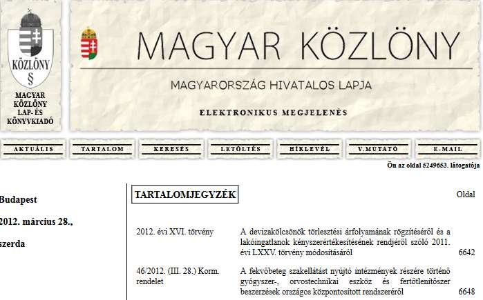 1. Országos Kórházi Gyógyszerközbeszerzés előkészítése (2) előkészítő fázis jogi keretrendszer kidolgozása 46/2012. (III. 28.) Korm.