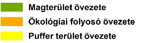 mezőgazdasági térséget legalább 85%-ban mezőgazdasági terület, beépítésre szánt különleges honvédelmi terület, beépítésre nem szánt különleges honvédelmi terület vagy természetközeli
