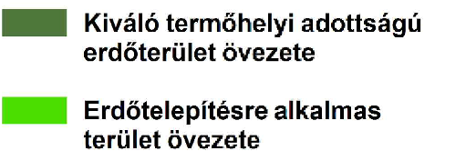 közigazgatási területére eső része legfeljebb ±5%-kal változhat. Ökológiai folyosó övezete 18.