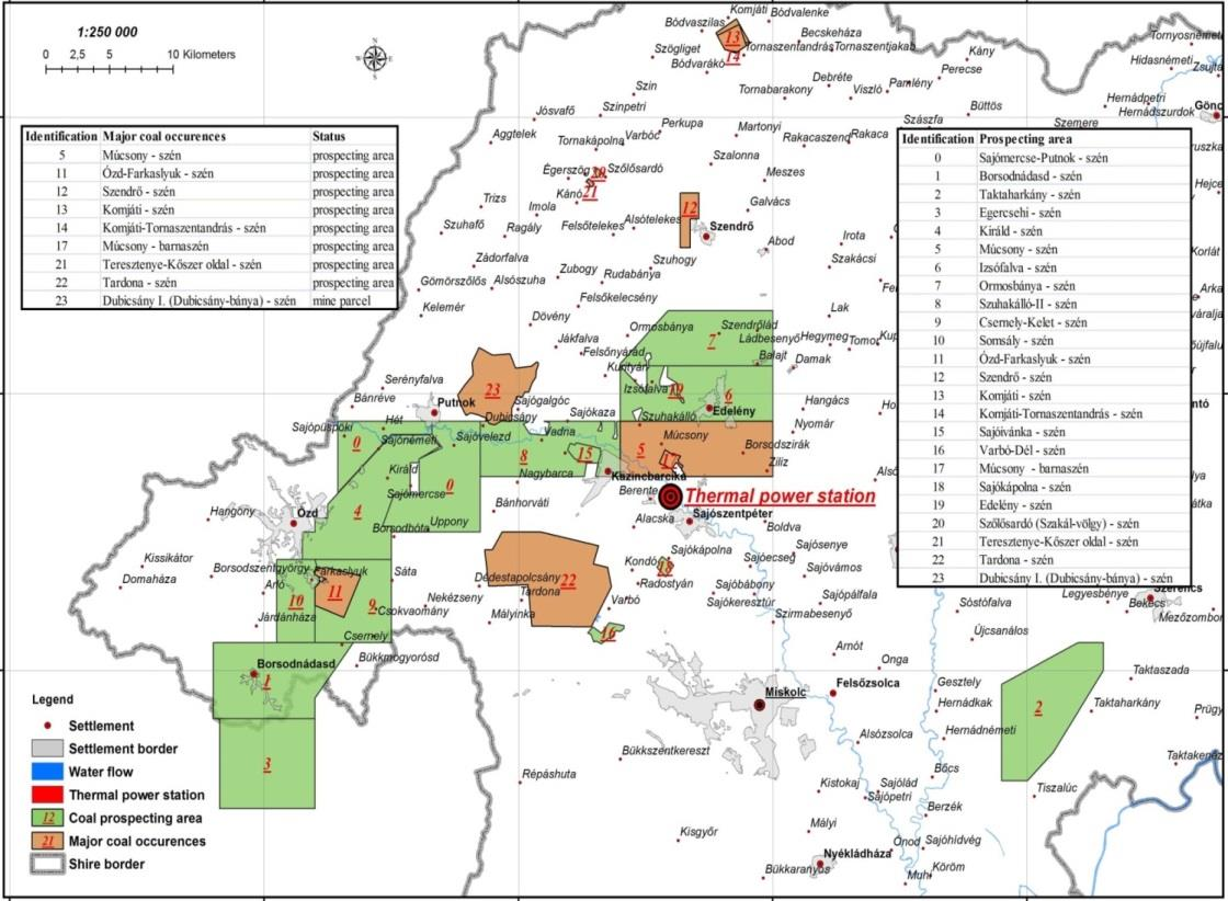 gazdasági szerveződések tájékoztatása a bányák újranyitásának lehetőségeiről, előnyeiről, felvállalva a közvetítést a, helyi szereplők és a nemzeti Kormány között.