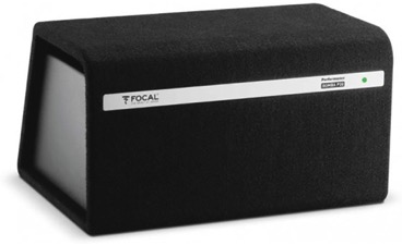 BOMBA BP20 Subwoofer 20cm (8 ) Subwoofer 20cm (8 ) in bandpass technology Amplifier Class D 300W power High and low level inputs that can be plugged with after market and OEM headhunts.