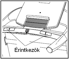 5. Kövesse nyomon edzésének alakulását a kijelzőn.