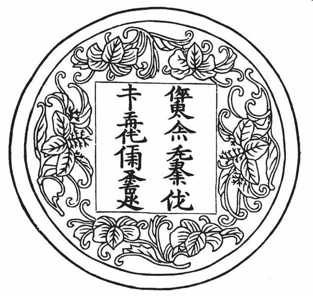 6. Altaji nyelvek 6.3. A mandzsu-tunguz nyelvek dzsürcsi írás: a kínai alapú kitaj írás alapján XII.-XIII. sz.