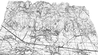 Az ötvenes években a térképek pontossága és tartalma már nem felelt meg a katonai topográfiai igényeknek.