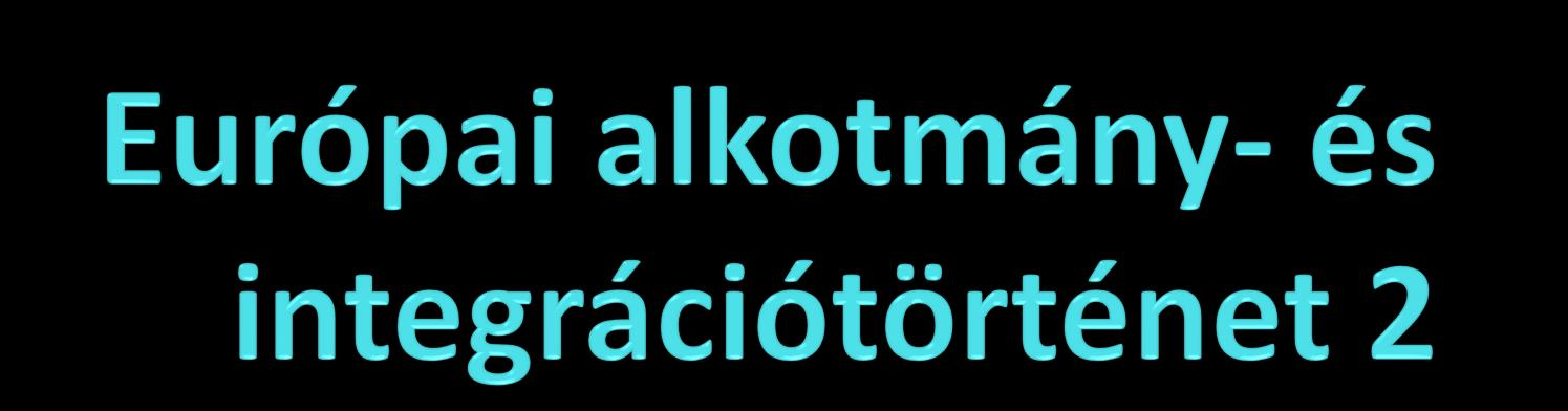 02 Az Egyesült Államok létrejötte (konföderáció-föderáció) és az 1787-es alkotmány 24. Az USA alkotmányos intézményrendszere I.