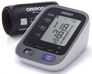 OMRON M7 Intelli IT vérnyomásmérő OMRON connect okostelefon alkalmazással működő eszköz.