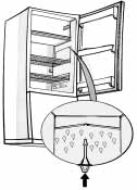 Távolítsa el a fagyasztótérből az élelmiszereket, göngyölje bele szorosan újságpapírba, és ezzel együtt helyezze hűvös helyre vagy hűtőtáskába. 2. Csatlakoztassa le a készüléket a hálózatról. 3.