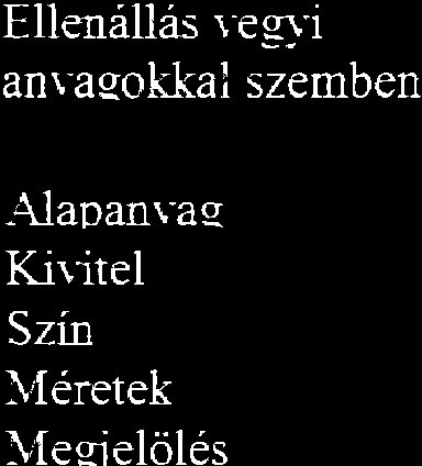 MSZ EN 728:1998 Hidrosztatikai szil6rds6s MSZ EN 12201-2:20127. MSZ EN ISO 1167:2006 2.1.2. Higi6nia, eg6szs6g 6s kiirnyezetv6delem,\z iv6t'izze1 fintkezis term6kek el6gits6k ki a 201/2001 (X.25.