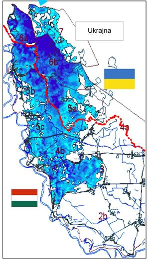 Új közös Mértékadó Árvízszint a Tisza árvízvédelmi töltéseinek az új mértékadó árvízszintekre történő kiépítése mindkét ország területén árapasztó