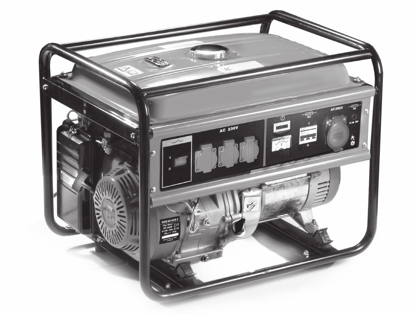 HERON EGH 60 AVRM Generátor elektrického proudu 8896112 CZ Generátor elektrického prúdu