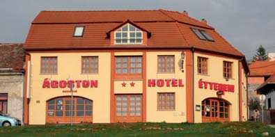 ÁGOSTON HOTEL (A KONGRESSZUS HELYSZÍNÉTŐL 900 m 13 PERC SÉTATÁVOLSÁGRA 14 SZOBA) (H-7625 Pécs, Ágota u.11., www.agostonhotel.