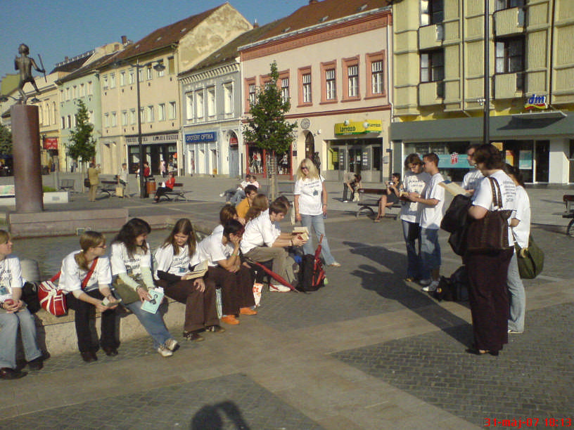 A főtéri szökő