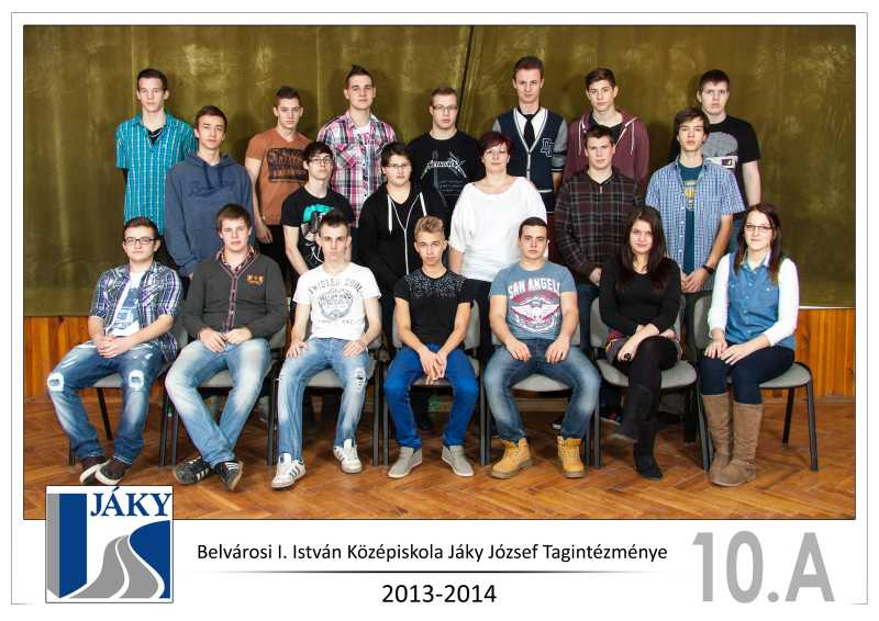 Zsolt Attila, Kiss Marcell Csaba, Kossa Annabella, Kovács András, Kovács Erik, Kovács Roland, Madurka Bence, Németh Levente, Neuvirth Ákos András, Péter Balázs, Rákli Laura, Rozgonyi Ádám, Südi