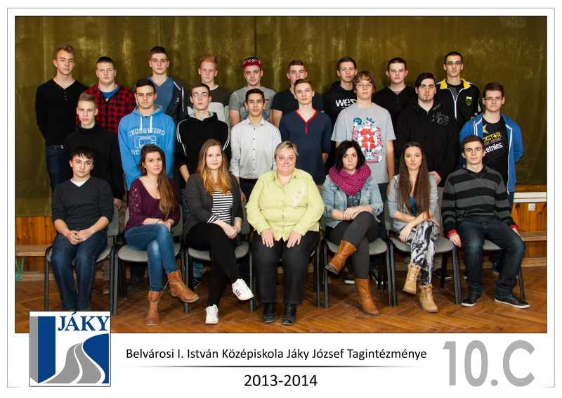 10.C. Osztályfőnök: Dr.