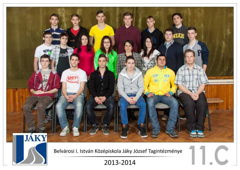 Ullaga Dóra, Varga Bálint, Vásári Dávid, Zelnik József Péter, Zsédely Dóra Zsuzsanna 11.C.