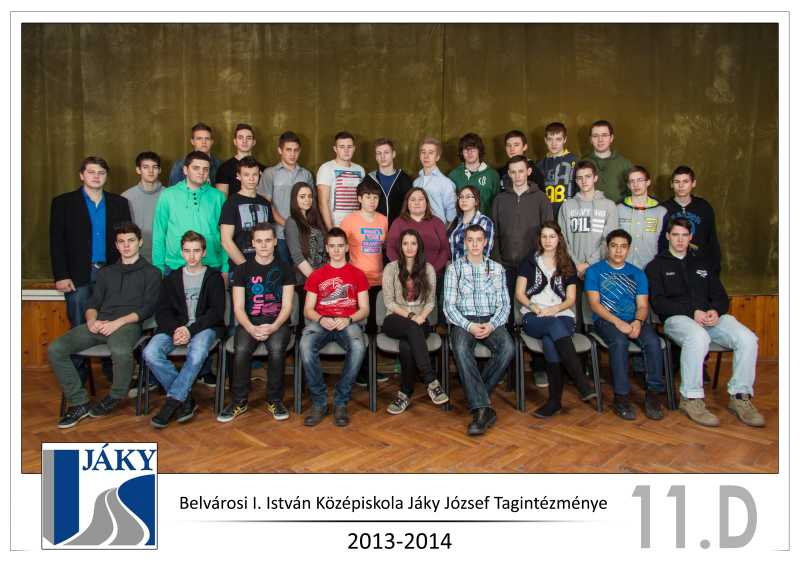Kovács Norbert, Kurcz Péter, Martin Dorina Szimonetta, Mészáros Bianka, Németh Krisztián, Palkovics Kris ztián, Pap Diána, Papp Róbert, Pintér Dániel, Spanner Dávid, Szalavári Dominika, Tóth