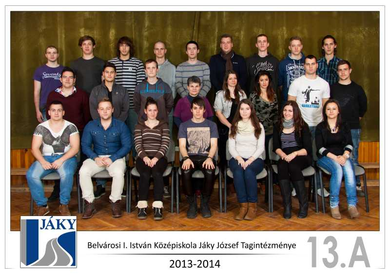Horváth Mérai Szatzker Virgil Károly, Károly, Közlekedésépítő-útépítő technikusi I/13.A.